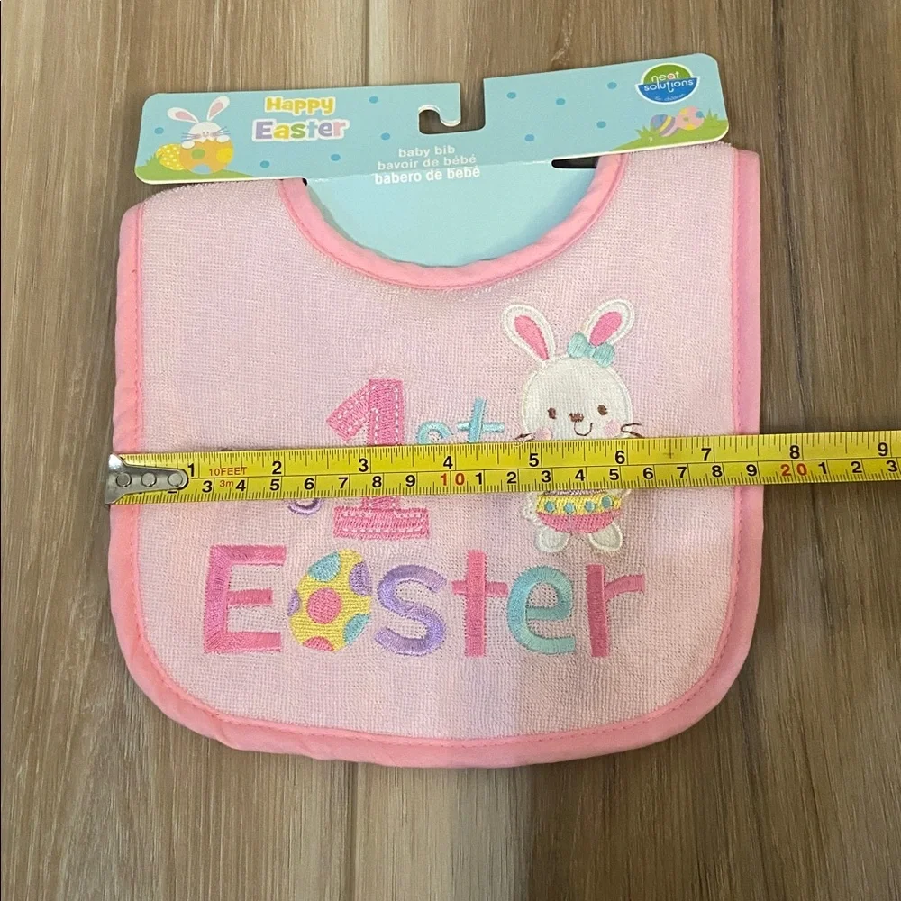 💙2/$5 NWT Easter Bib
